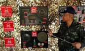Thailand starts destroying thousands of landmines